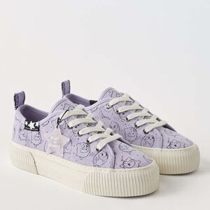 Disney - Wish - Kids Purple Zara Sneakers - Size 29/ US 12